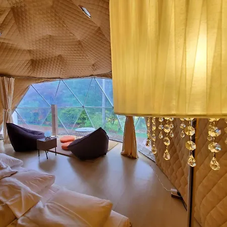 Glampark Gekkabijin Nagano Hotel Shimojomura Exterior photo